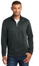 Port & Company Adult Unisex Performance 5.9-ounce, 100% polyester 1/4-Zip Pullover Sweatshirt